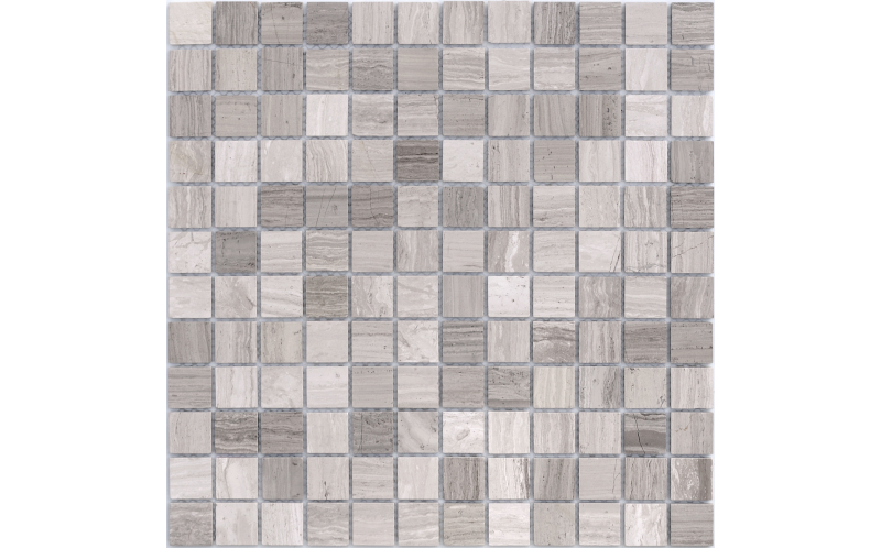 Мозаика Pietrine - Travertino Silver (Чип 23X23X4 Мм) 29,8X29,8