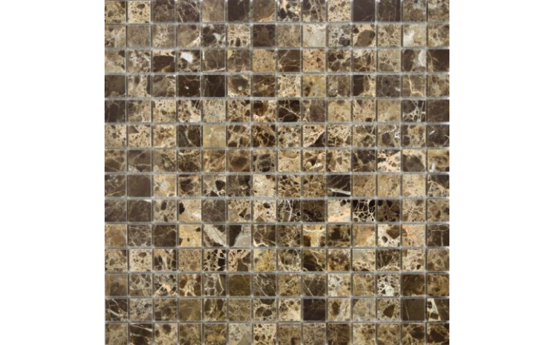 Мозаика из натурального камня Qs-003-20P/8 (чип 20X20X8 мм) 30,5x30,5