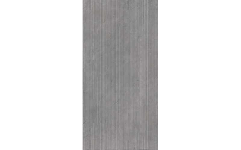 Керамогранит Realistik Fog Gris Linear Stonelo Carving 60X120 (72065)