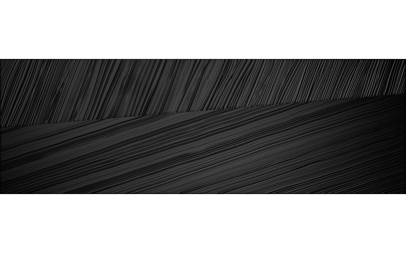 Настенная плитка Piper -1 Illusion Black 30X90