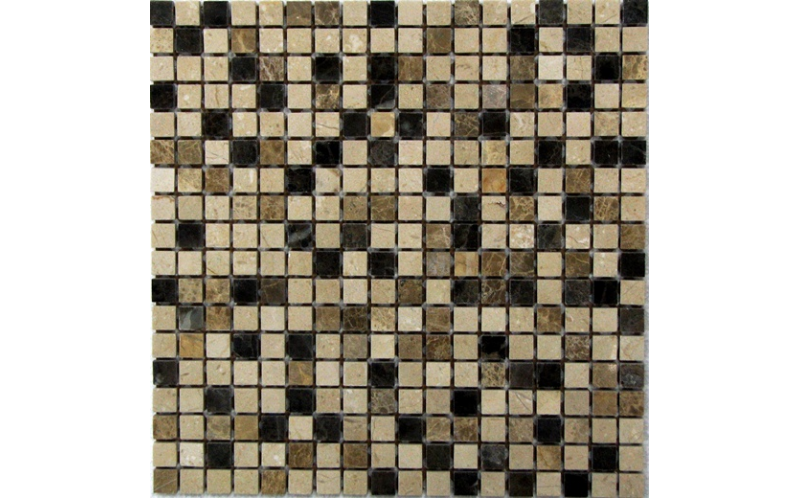Мозаика Turin 15 (Чип 15X15X7 Мм) 30,5X30,5