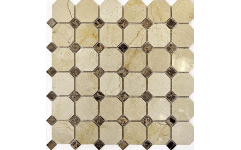 Мозаика из натурального камня Qs-092-48P/10 (чип 48X48X10 мм) 30,5x30,5