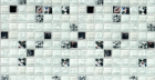 Мозаика Crystal White (Чип 15X15X8 Мм) 30X30
