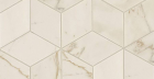 Мозаика Cremo Delicato Mosaico Esagono Lappato Advm (ADVM) 30x35