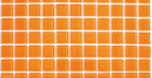 Мозаика Orange Glass (Чип 25X25X4 Мм) 30X30
