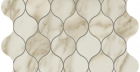 Мозаика Marvel Edge Royal Calacatta Drop Mosaic (9EDC) 27,2x29,7