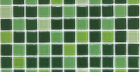 Мозаика Растяжка Jump Green №1 (Dark) 30X30