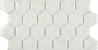Мозаика Esagono Crema (Чип 58X45X8 Мм) 22,9X25