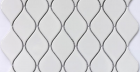 Мозаика Melany White Glossy (Чип 48X48X6 Мм) 26,4X28