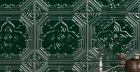 Декор Салинас SSA003 Зеленый 15x15