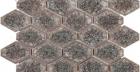 Мозаика Rombo Griggio (Чип 58X45X8 Мм) 22,9X25