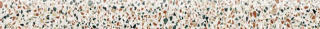 Бордюр Blend Dots Battiscopa Multiwhite (PF60006970) 5,5x60