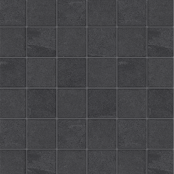 Мозаика Terra Black LN04/TE04 (5x5) 30x30