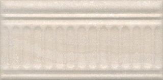 Бордюр Олимпия 19047\3F Бежевый 9,9x20