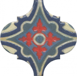 Декор Арабески Майолика OS\A29\65000 Орнамент 6,5x6,5