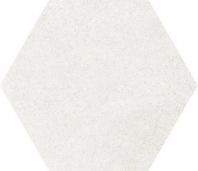 Керамогранит 22092 Hexatile Cement White 17,5x20