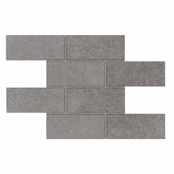 Мозаика Luna Grey LN02/TE02 Bricks Big (5x5) неполированный 28.6x35