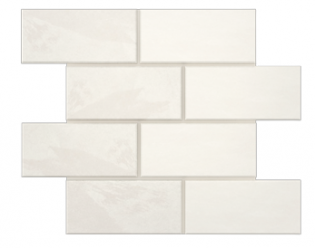 Мозаика Luna White LN00/TE00 Bricks Big (5x5) неполированный 28.6x35