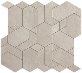 Мозаика Boost White Mosaico Shapes (AN63) 31x33,5