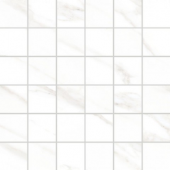 Мозаика Marmori Калакатта Белый 5X5 (K9456198LPR1VTE0) 30x30