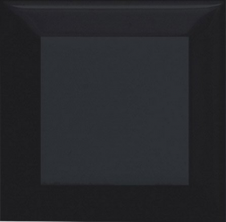 Настенная плитка Adex Biselado PB Negro (ADNE2048) 7,5x7,5