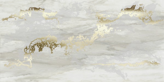 Декор Decor Solitaire Gold- Grey Lapp/rett 60X120