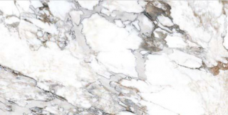Керамогранит Marble-X Бреча Капрайа Белый Лаппато (K949747LPR01VTE0) 60x120