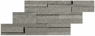 Мозаика Klif Grey Brick 3D (AN7M) 28x55