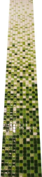 Мозаика Растяжка Jump Green №1-8 (Комплект Из 8 Шт) 30X240