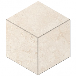 Мозаика Marmulla Light Beige Cube MA02 неполированная 25x29