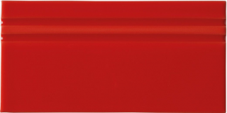 Бордюр Adex Rodapie Monaco Red (ADRI5087) 10x20