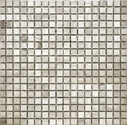 Мозаика из натурального камня Qs-068-15T/10 (чип 15X15X10 мм) 30,5x30,5