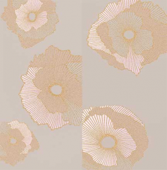 Декор Mono Панно Golden flowers (компл. из 2 шт) 60x60 (06-01-1-36-03-13-2434-0)