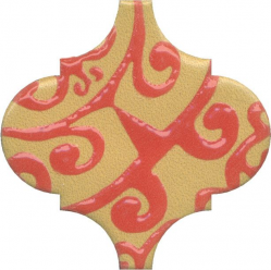 Декор Арабески Майолика OS\A39\65000 Орнамент 6,5x6,5