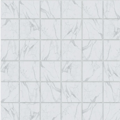 Мозаика Montis White MN01 (5x5) неполированный 30x30
