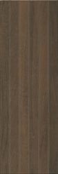 Настенная плитка Семпионе 13096R Коричневый Темный Структура Обрезной 30x89,5