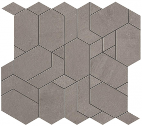 Мозаика Boost Grey Mosaico Shapes (AN65) 31x33,5