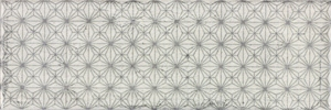 Настенная плитка Arles Silver Decor Mix 10x30
