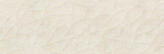 Настенная плитка Organic Рельеф Органик Бежевый 25X75 (ORU013D)