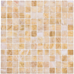 Мозаика Pietrine - Onice Beige (Чип 23X23X7 Мм) 29,8X29,8