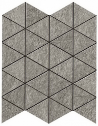 Мозаика Klif Grey Triangles (AN7I) 28,5x33