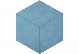 Мозаика Spectrum Cube Sky Blue SR03 неполированная 25x29