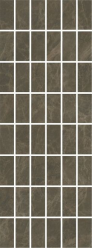 Декор Лирия MM15139 Коричневый Мозаичный 15x40