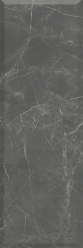 Настенная плитка Буонарроти 13108R Серый Темный Грань Обрезной 30x89,5