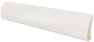 Настенная Плитка Pencil Bullnose Carrara 23104 3X15
