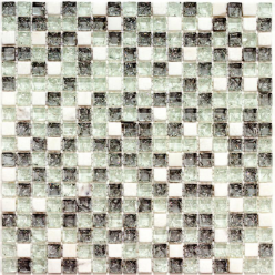 Мозаика Glass Stone-11 (Чип 15X15X8 Мм) 30X30