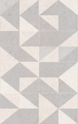 Плитка Lorenzo geometrya бежевый 25x40 (00-00-5-09-00-11-2611)