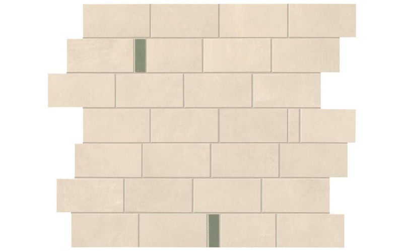 Мозаика Boost Pro Ivory Minibrick Pro Olive (9BMI) 29,7x33,3
