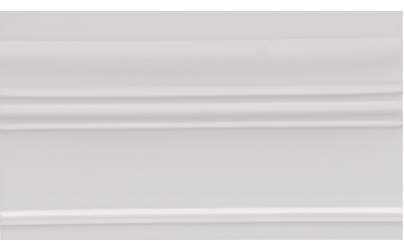 Бордюр Boiserie Finale Bianco Matt. Fin01 12X20