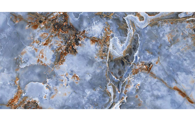 Керамогранит Agyaro Blue Sugar 60X120